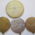 4 VANHAA Mitalia Helsinki Soutu Soutuklubi 1885 1950-l - pikkukuva 2