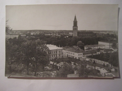 VANHA Postikortti Turku 1930-l  Alkup.Mallikappale