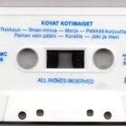 C-kasetti: KOVAT KOTIMAISET (1986) - pikkukuva 2