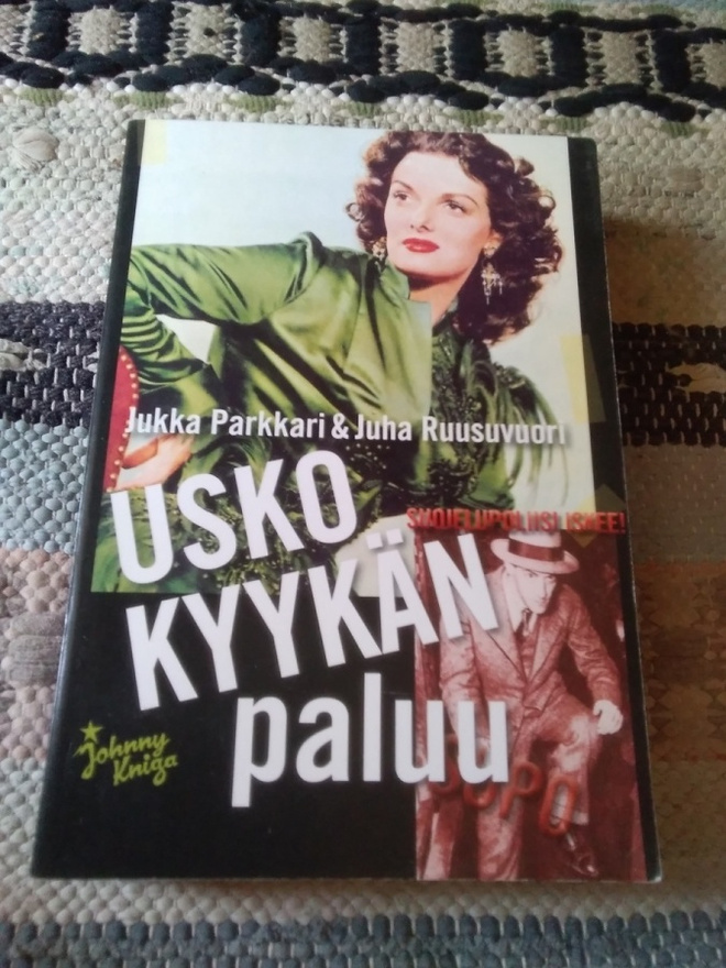 Jukka Parkkari & Juha Ruusuvuori: Usko Kyykän paluu