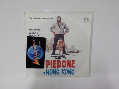 GUIDO AND MAURIZIO DE ANGELIS - PIEDONE A HONG KONG M-/M- 7"