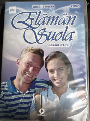 Elämän Suola 2XDVD jaksot 51-50