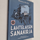 Hannu Kivilä : Lahtelaisen sanakirja - pikkukuva 1