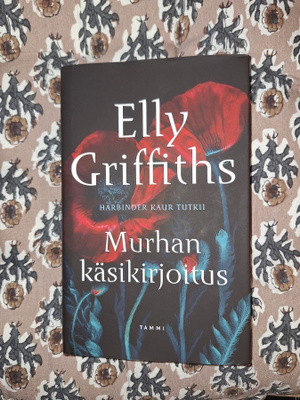 Elly Griffiths: Murhan käsikirjoitus 1p