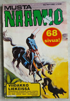 Mustanaamio 19/1981
