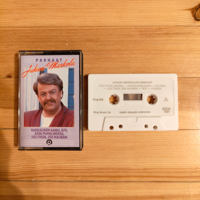 Juhani Markola - Parhaat c-kasetti