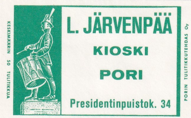 Pori, L. Järvenpää 3/11