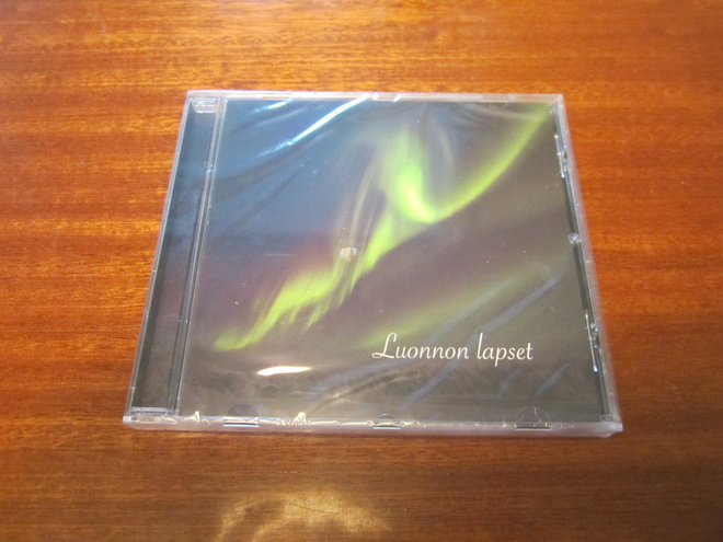 Rolf Wirtanen – Luonnon lapset – CD