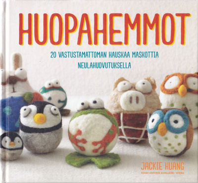 Jackie Huang: Huopahemmot (sid. Atena 2013 )