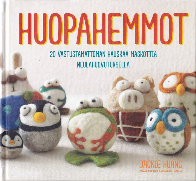 Jackie Huang: Huopahemmot (sid. Atena 2013 )