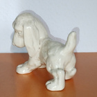 Koiranpentu keramiikka figuuri - pikkukuva 2