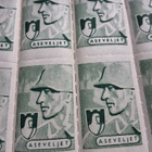 Aseveljet vanhat kirjeensulkijamerkit,kts! - pikkukuva 3