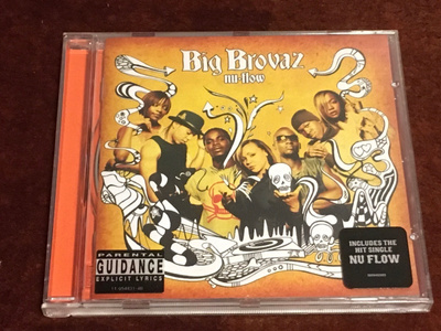 BIG BROVAZ - NU FLOW - CD