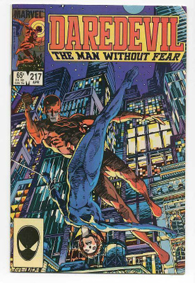 Daredevil #217 (April, 1985)