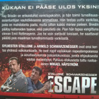 Escape Plan Blu-Ray - pikkukuva 3