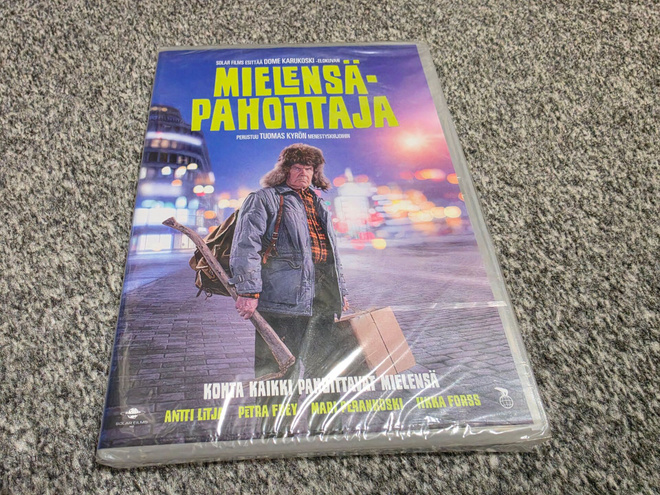 Mielensäpahoittaja (DVD)