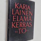 Jaakko Paavolainen : Karjalainen elämäkerrasto - pikkukuva 1