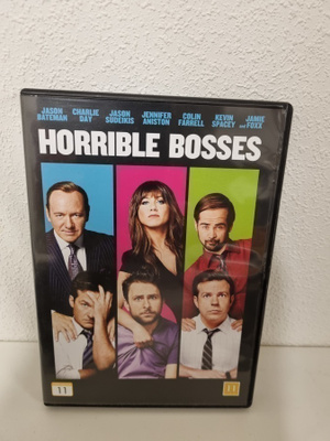 Horrible Bosses DVD