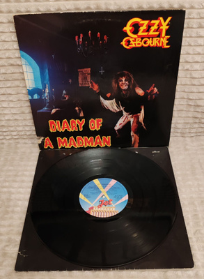 Ozzy Osbourne Diary Of A Madman lp