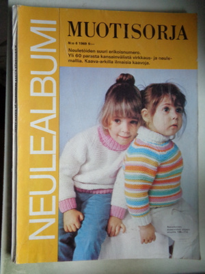 Muotisorja Nro 6/1969 (17.11)