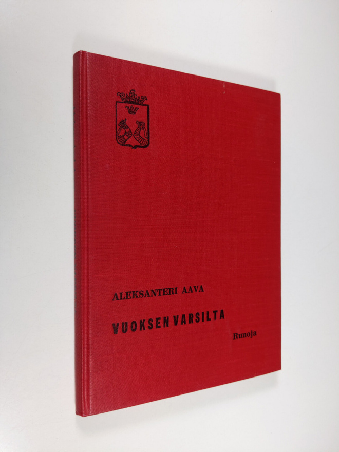 Santeri Kuparinen : Vuoksen varsilta : Runoja