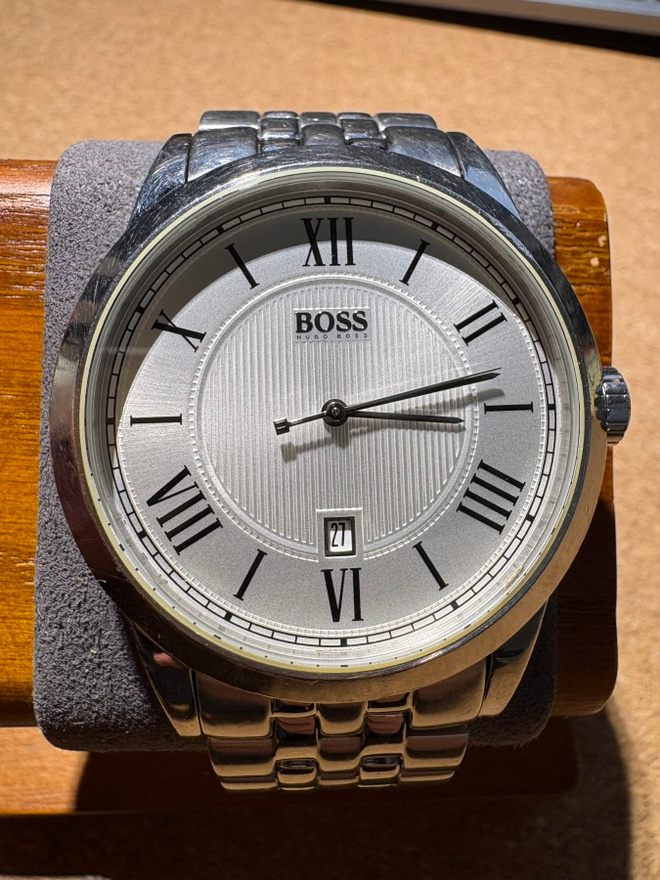 Hugo Boss Classic White/Steel Ø42 mm ref. 1513139