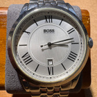 Hugo Boss Classic White/Steel Ø42 mm ref. 1513139 - pikkukuva 1
