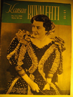Kansan Kuvalehti Nro 12/1950 (25.10)