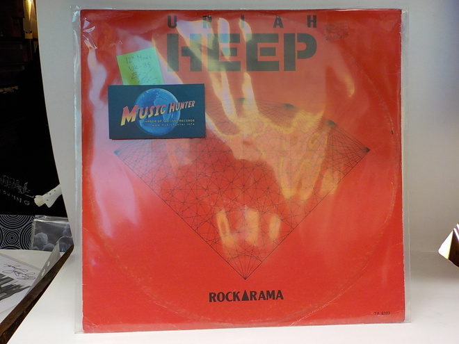 URIAH HEEP - ROCKARAMA EX-/EX- 12" MAXI