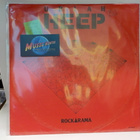 URIAH HEEP - ROCKARAMA EX-/EX- 12" MAXI - pikkukuva 1