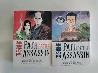 Path of the Assassin 1-2