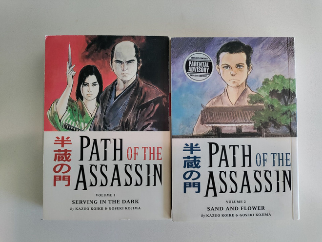 Path of the Assassin 1-2
