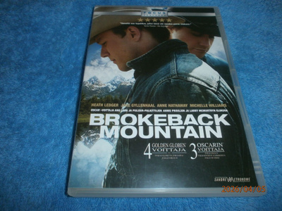 BROKEBACK MOUNTAIN - DVD