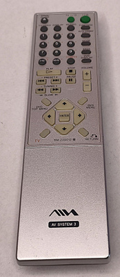 Aiwa-kaukosäädin