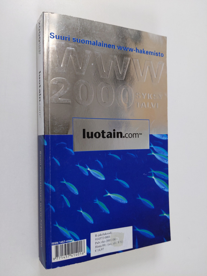 Suuri suomalainen www-hakemisto : 2000 syksy talvi