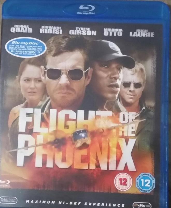 Flight of the Phoenix -Blu-Ray