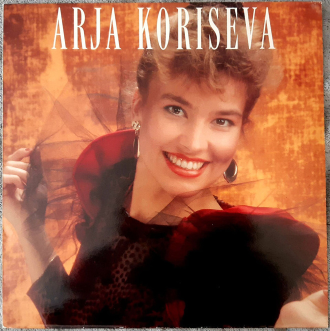 Arja Koritseva LP 1990 M-
