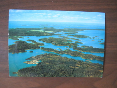 Saimaa ilmakuva 1970-luku