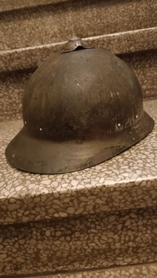 Antiikki Keisarillinen Armeijan Kypärä ww1