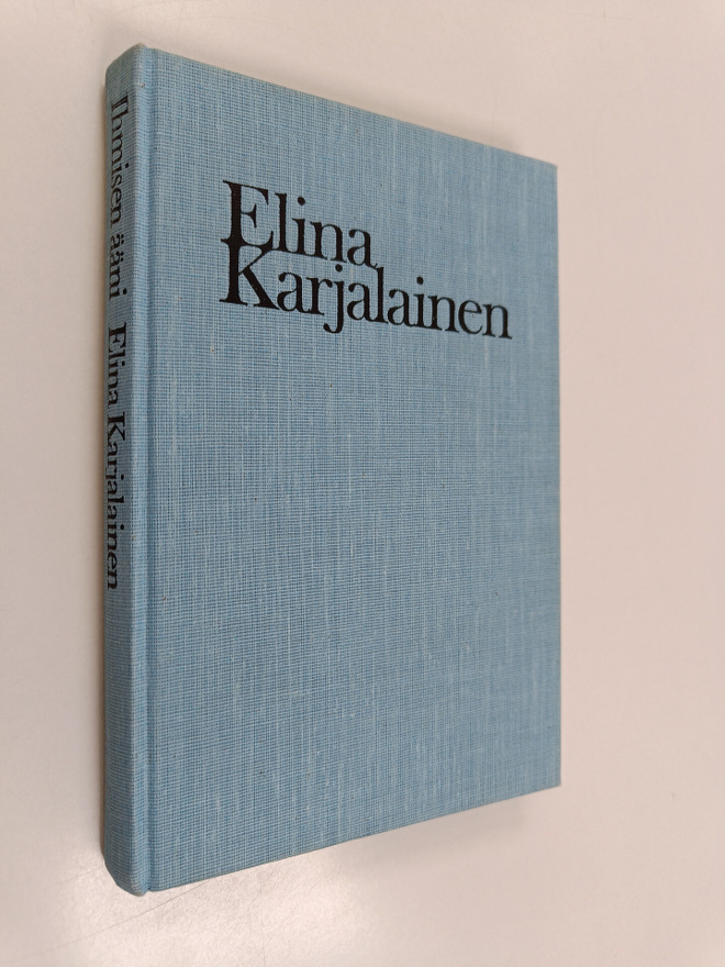 Elina Karjalainen : Ihmisen ääni