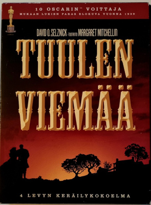 TUULEN VIEMÄÄ - 4 LEVYN KERÄILYKOKOELMA DVD