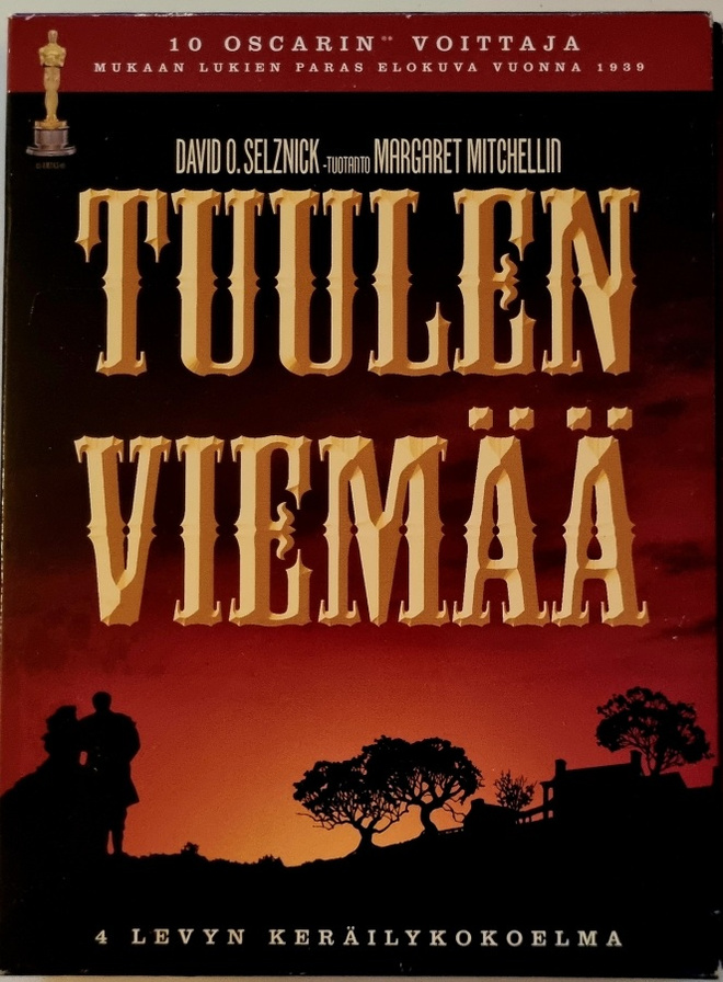 TUULEN VIEMÄÄ - 4 LEVYN KERÄILYKOKOELMA DVD