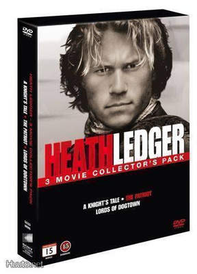 Heath Ledger - 3 Movie Collectors Ed.