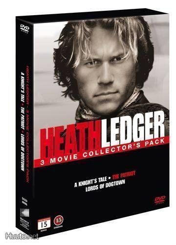 Heath Ledger - 3 Movie Collectors Ed.