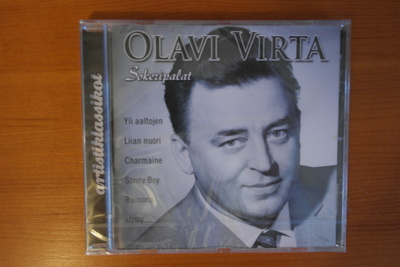 Olavi Virta:Sokeripalat CD.Uusi!