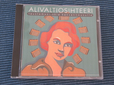 Alivaltiosihteeri Taustamusiikkia kansannousulle cd uusi