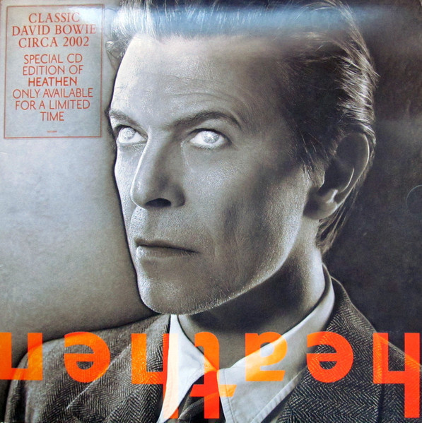 David Bowie - Heathen CD in LP sleeve SPECIAL EDITION