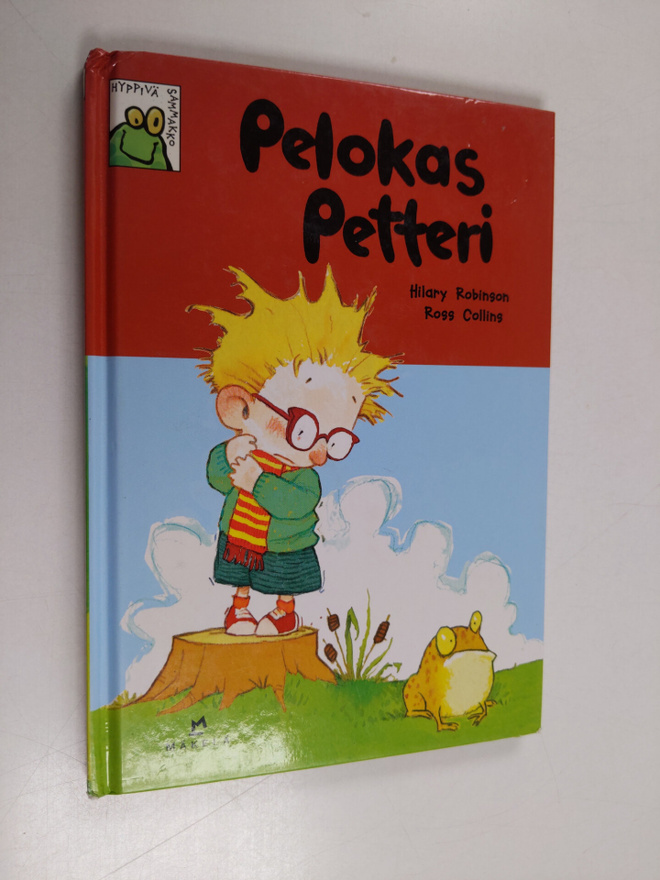Hilary Robinson : Pelokas Petteri