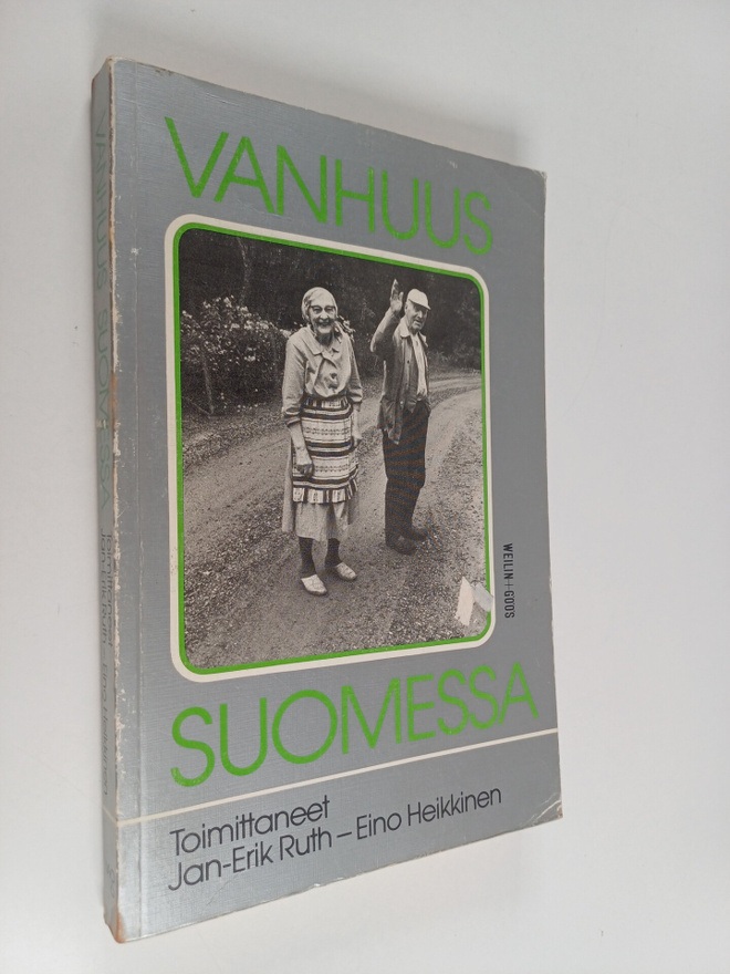 Jan-Erik ym. (toim.) Ruth : Vanhuus Suomessa