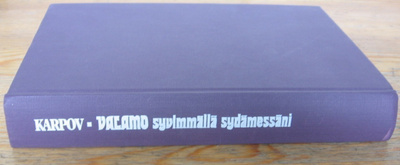 Arvi Karpov: Valamo syvimmällä sydämessäni, Wsoy 1985. 288s